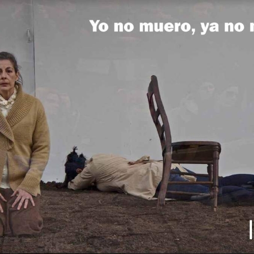 YO NO MUERO, YA NO MÁS/ FERNANDO RUBIO